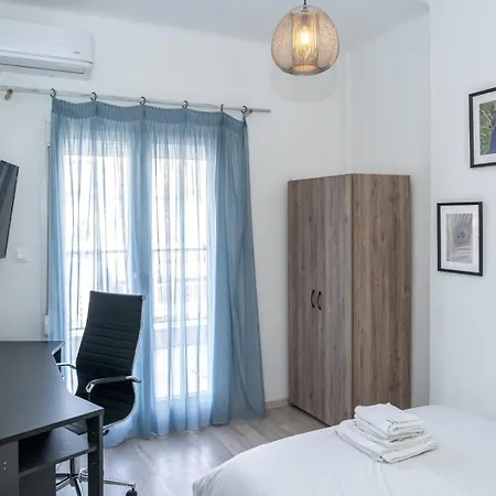 Kosmos Service Apartment Near Turkish Consulat And Saint Dimitrious Church With Additional Cost Parking Thessaloniki Exterior photo