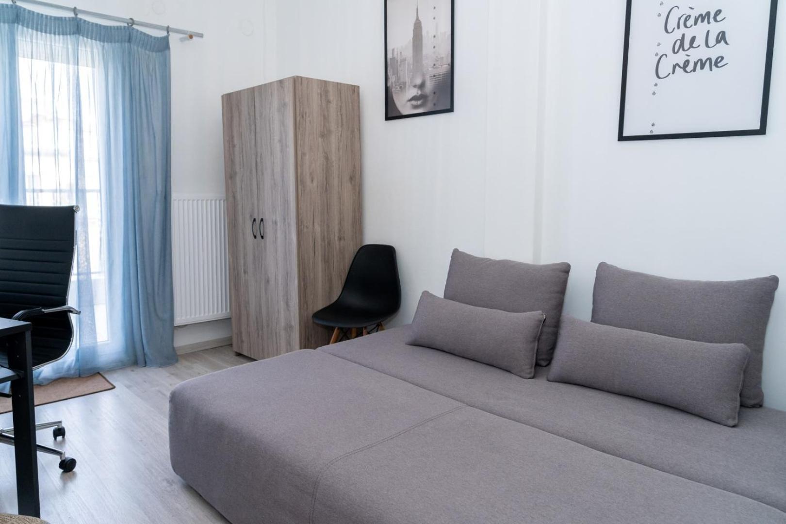 Kosmos Service Near Turkish Consulat And Saint Dimitrious Church With Additional Cost Parking Apartmán Soluň