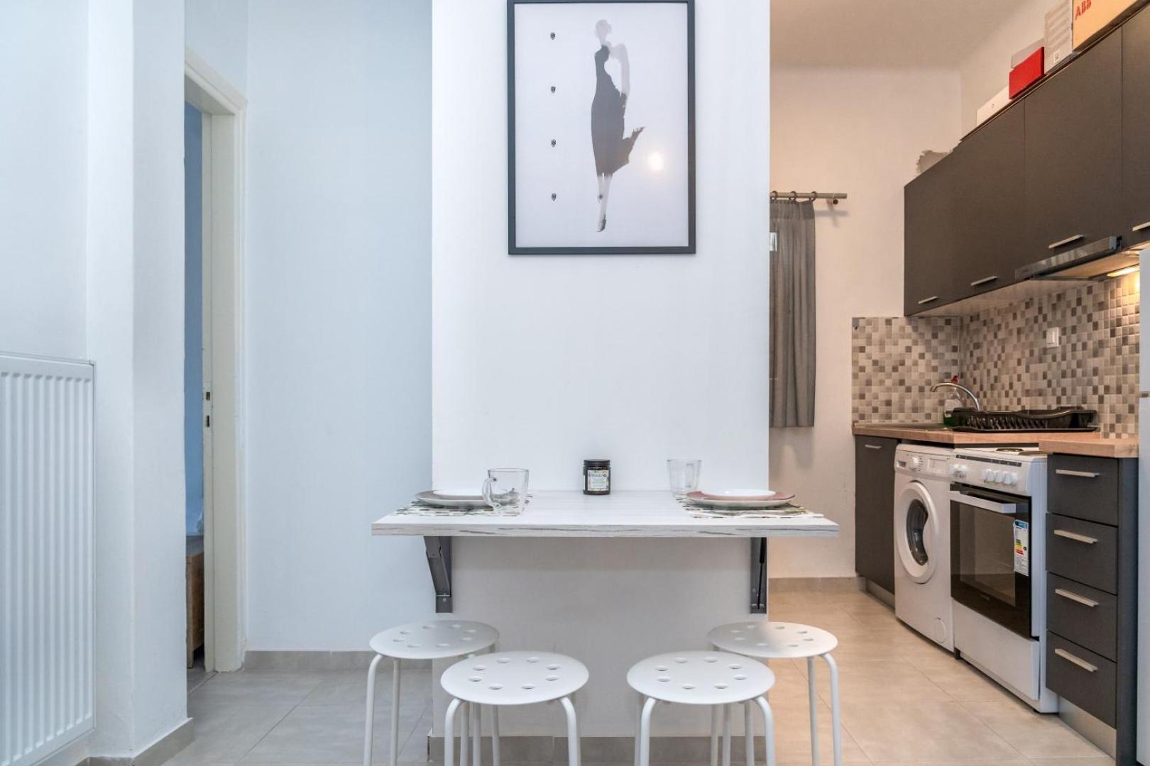 Apartmán Kosmos Service Near Turkish Consulat And Saint Dimitrious Church With Additional Cost Parking *