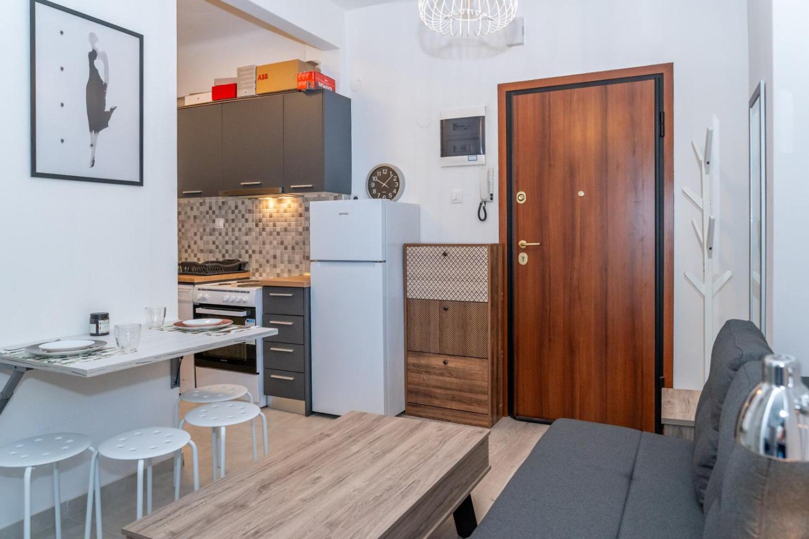 Apartmán Kosmos Service Near Turkish Consulat And Saint Dimitrious Church With Additional Cost Parking *