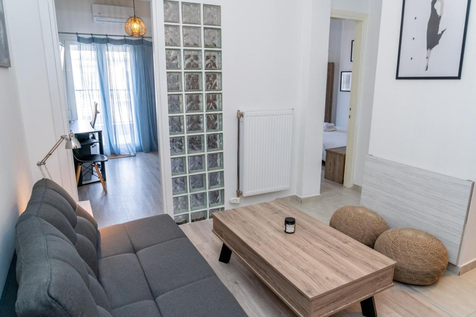 Apartmán Kosmos Service Near Turkish Consulat And Saint Dimitrious Church With Additional Cost Parking