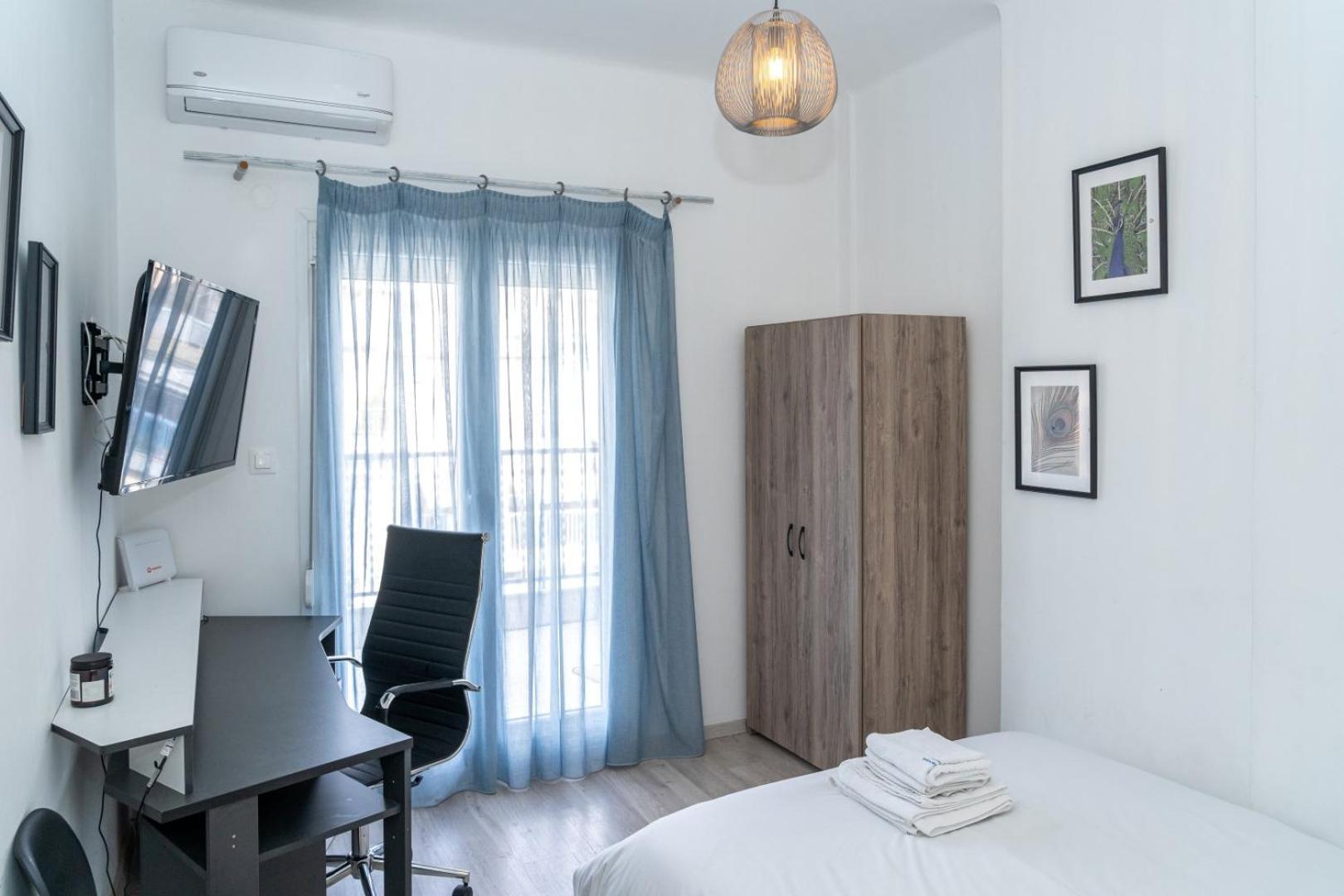 Apartmán Kosmos Service Near Turkish Consulat And Saint Dimitrious Church With Additional Cost Parking Soluň